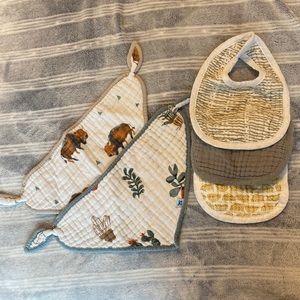 Baby bib lot